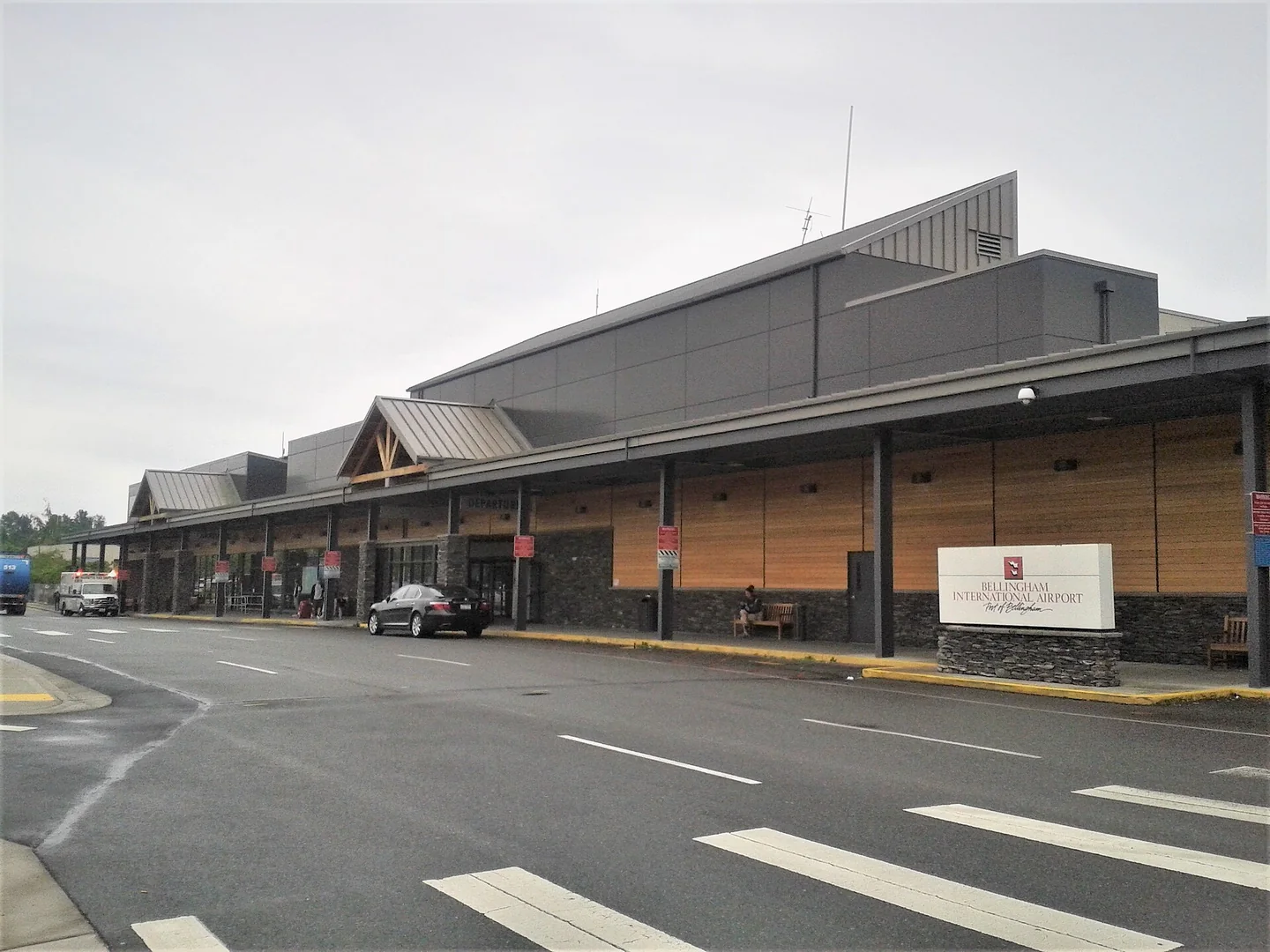 Bellingham International Airport — location photograph