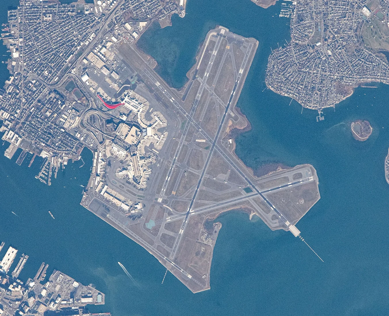 Boston Logan International Airport — location photograph