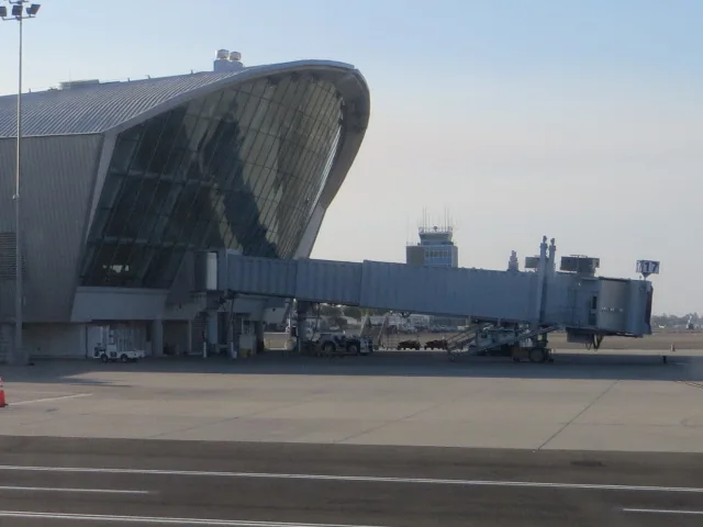 Fresno Yosemite International Airport — location photograph