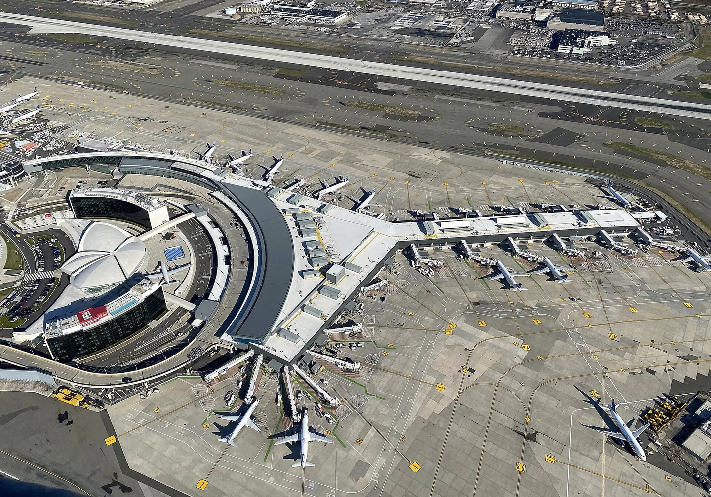 John F. Kennedy International Airport — location photograph