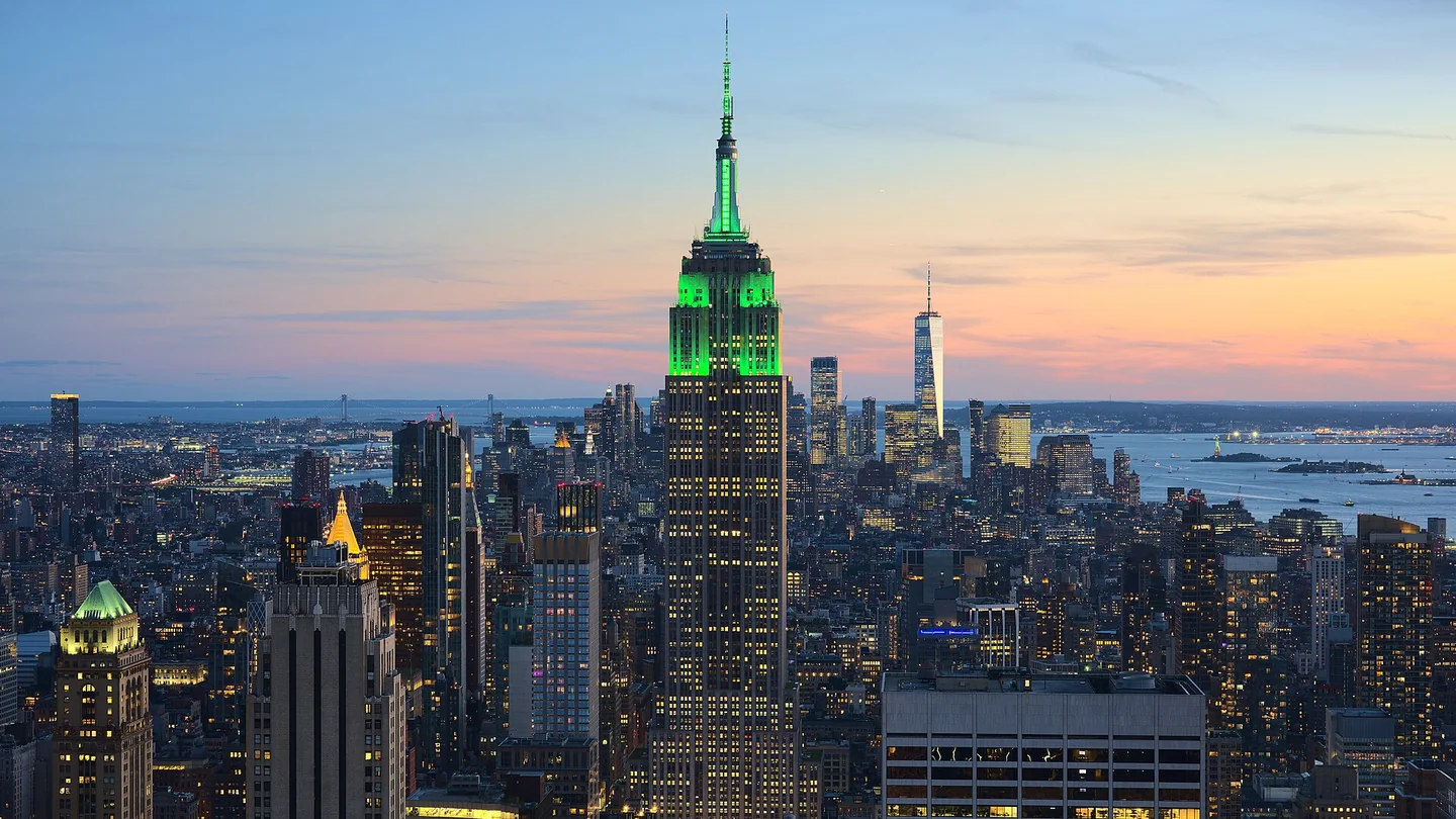 Manhattan — location photograph
