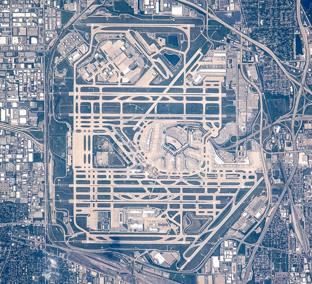 O'Hare International Airport — location photograph