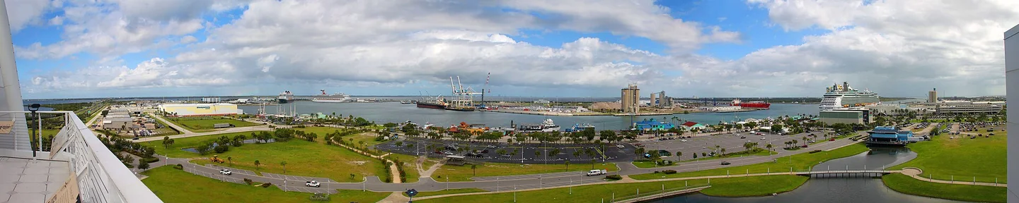 Port Canaveral — location photograph
