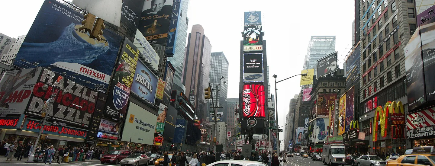 Times Square — location photograph