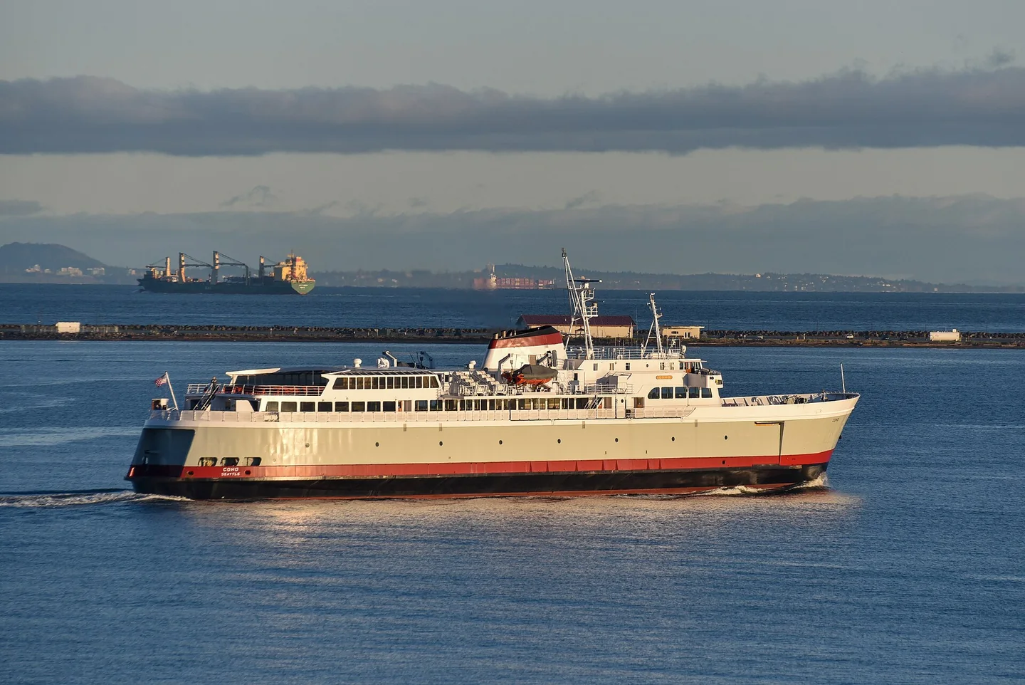 MV Coho — location photograph