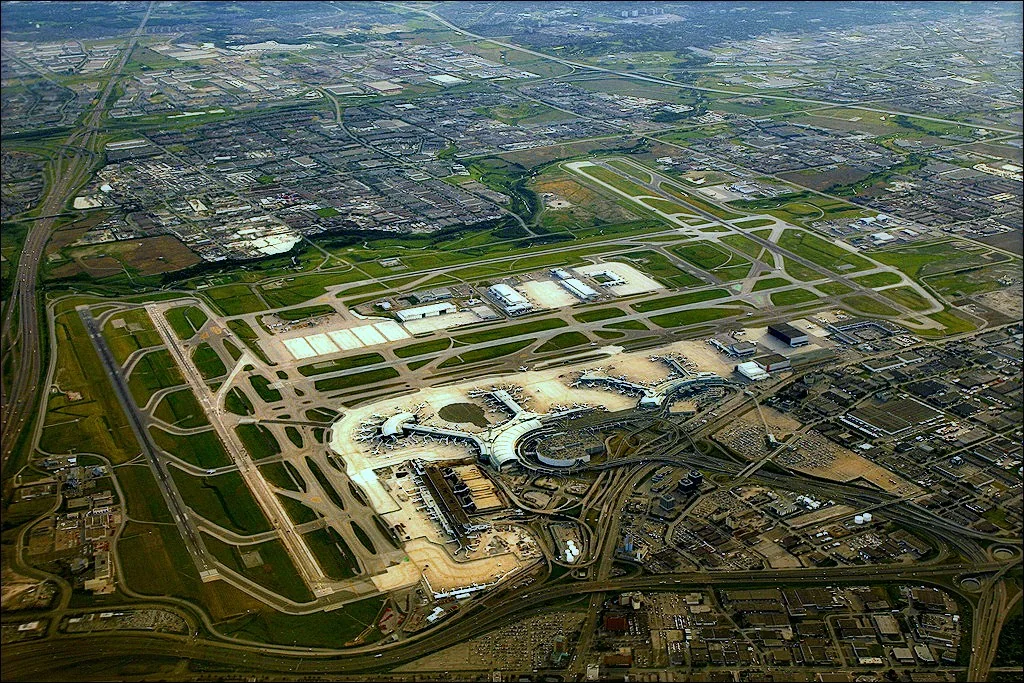 Toronto Pearson International Airport — location photograph