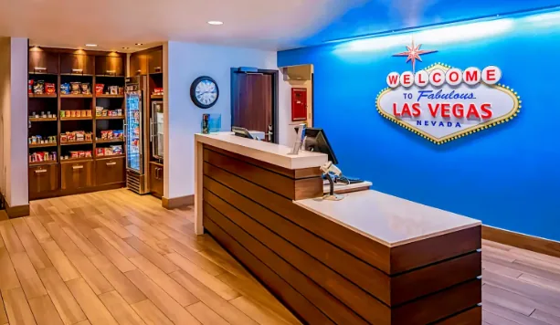 Fairfield Inn Las Vegas Convention Center — parking listing photograph