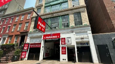 107 Garage Corporation — parking listing photograph