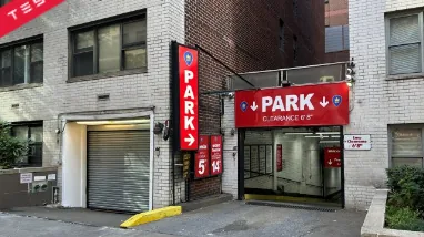 245 E. Garage Corporation — parking listing photograph