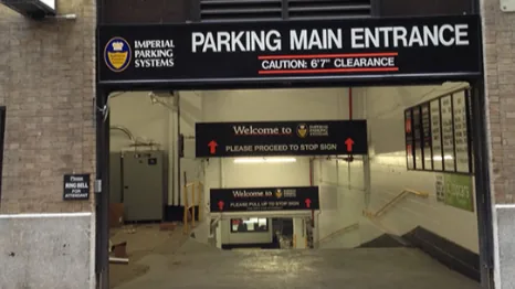 100 ML Garage Corporation — parking listing photograph