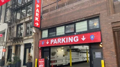 75 Wall Garage Corporation — parking listing photograph