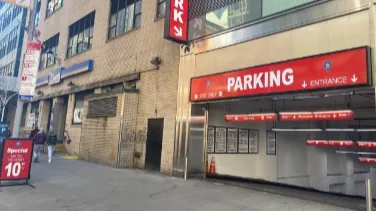 350 West 42nd Street Parking Corporation — parking listing photograph