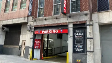 Gold Pearl Parking Corporation — parking listing photograph