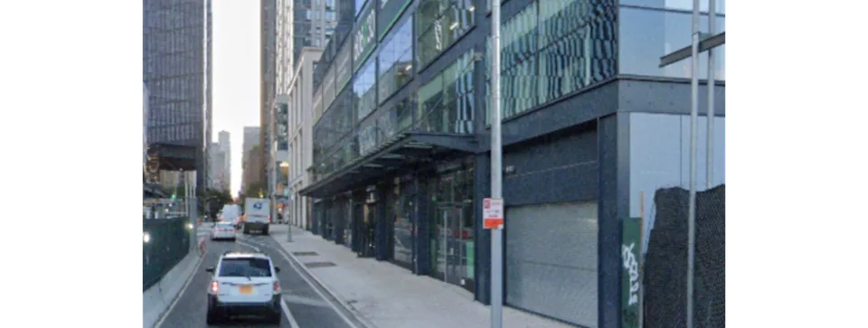 606 WEST 30TH STREET PARKING CORP. — parking listing photograph
