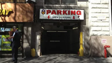 East 14th Garage Corporation — parking listing photograph